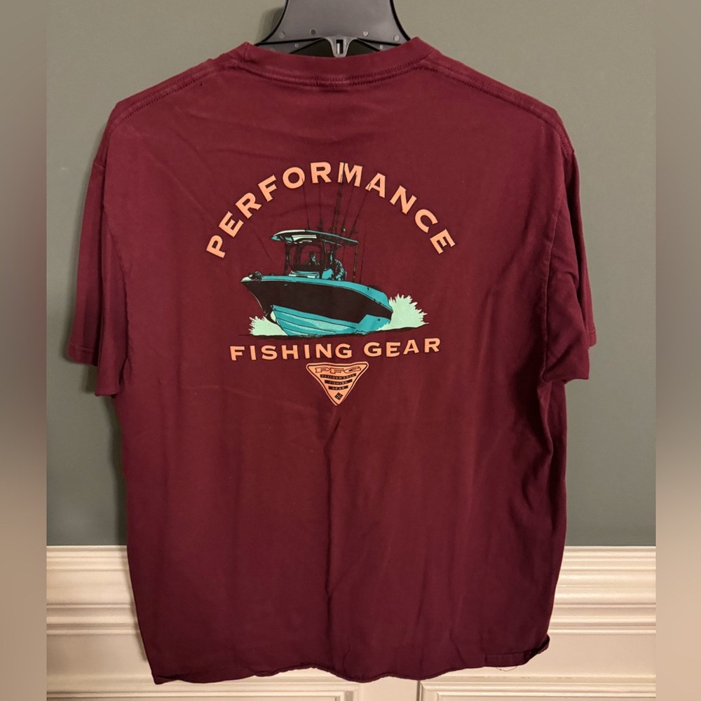 Columbia PFG T-shirt